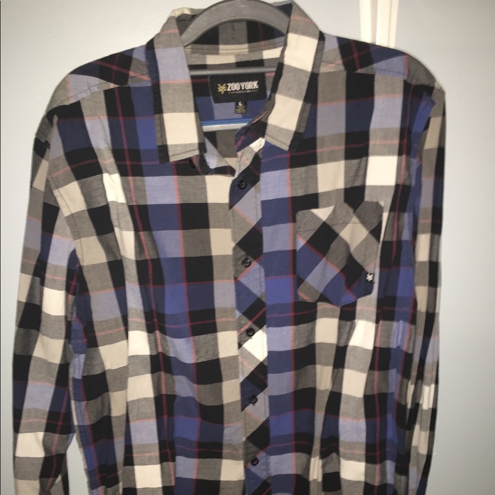 Flannel shirt